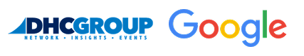 DHC Group and Google logo